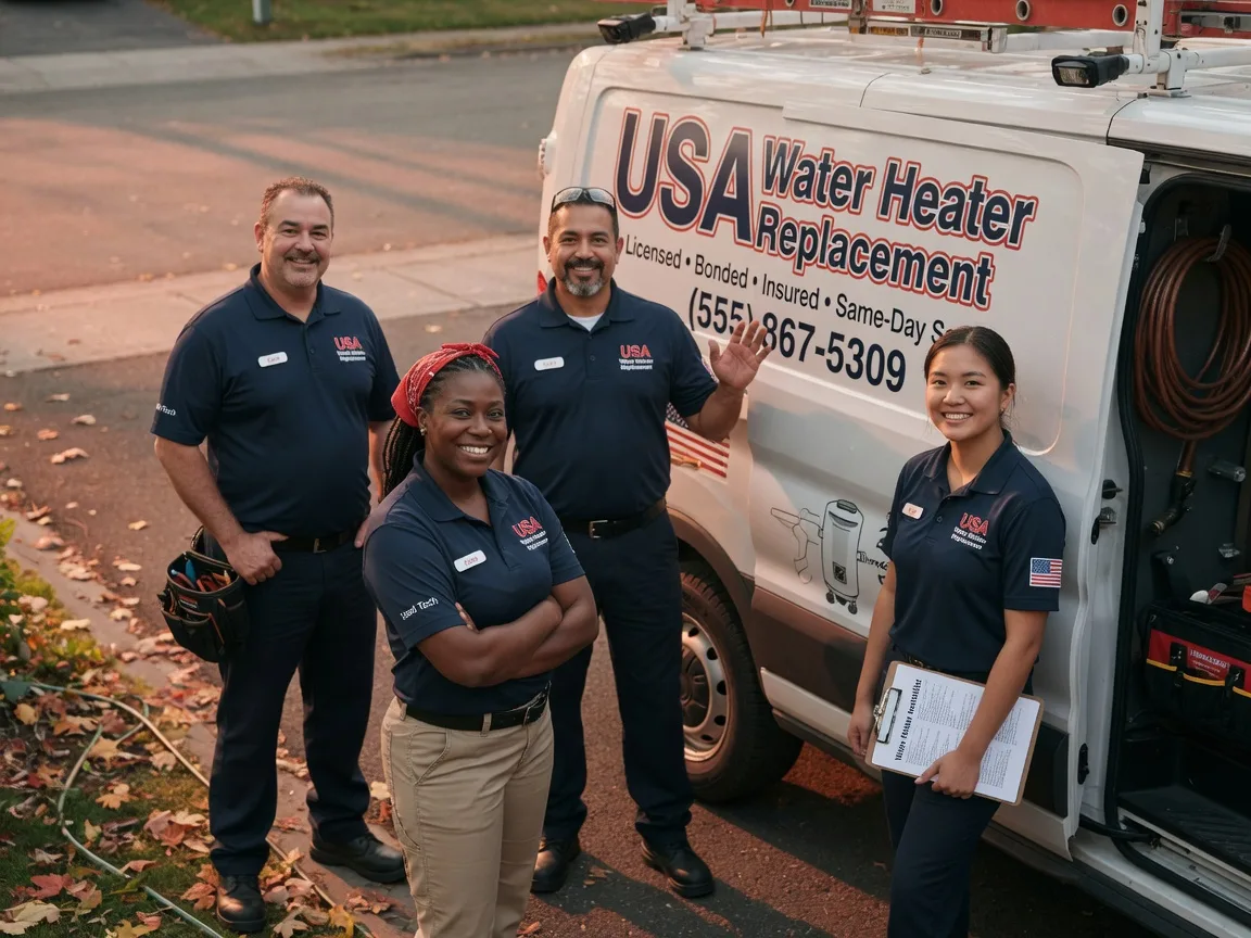 Water Heater Replacement company in Middletown, CA