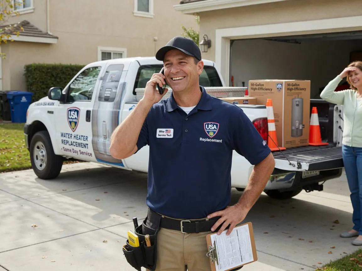 Water Heater Replacement Middletown, CA FAQs